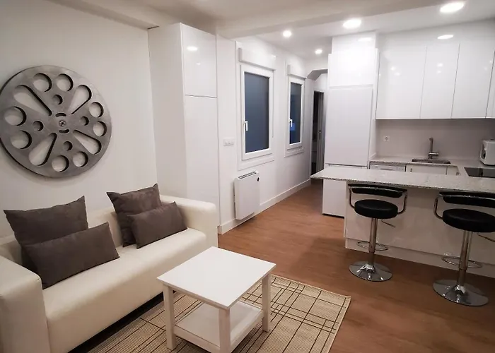 Precioso En A Coruna-2 Lägenhet *